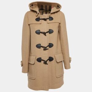 Burberry Britt Women’s Wool Duffle Coat 0 Extra Small